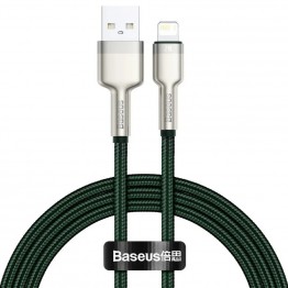 Cablu date si alimentare Baseus Cafule Metal CALJK-B06, USB Tip A - Lightning